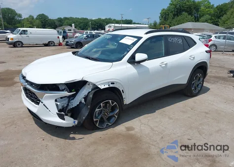 2025 Chevrolet Trax Fwd Lt from USA, damaged, VIN KL77LHEP5SC085202